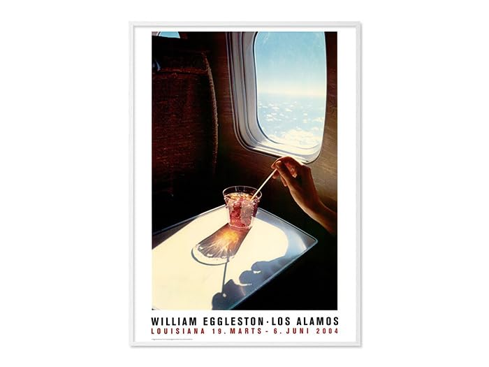 ウィリアム・エグルストン LOS ALAMOS ポスター Amazon.com: Denmark Louisiana Museum of Modern Art Poster Los